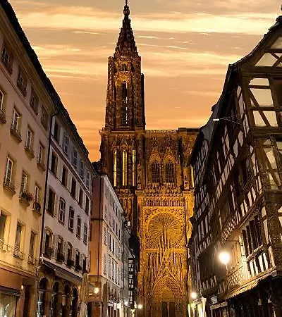 Les Hallebardes Appartement Straatsburg