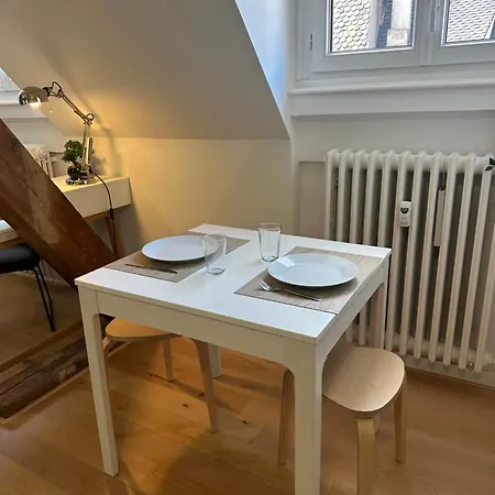 Les Hallebardes Appartement Strasbourg